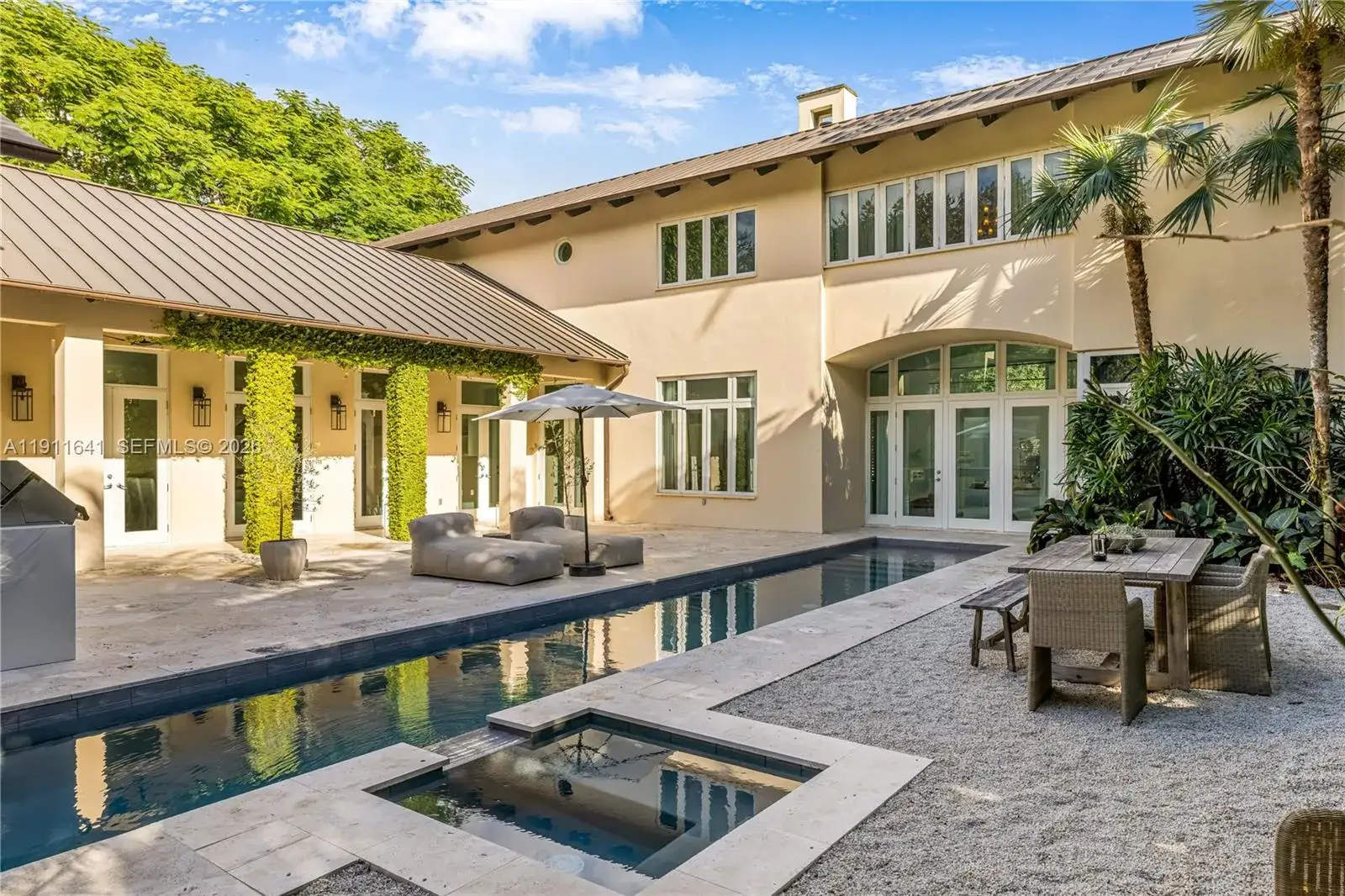 5 bedroom 5 bath Residential for sale at 7370 Vistalmar St, Coral Gables FL 33143
