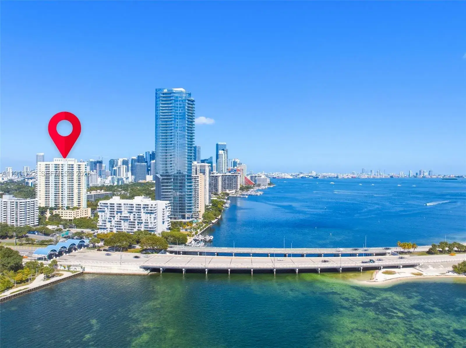 2 bedroom 2 bath Residential for sale at 2475 Brickell Ave # 1907, Miami FL 33129