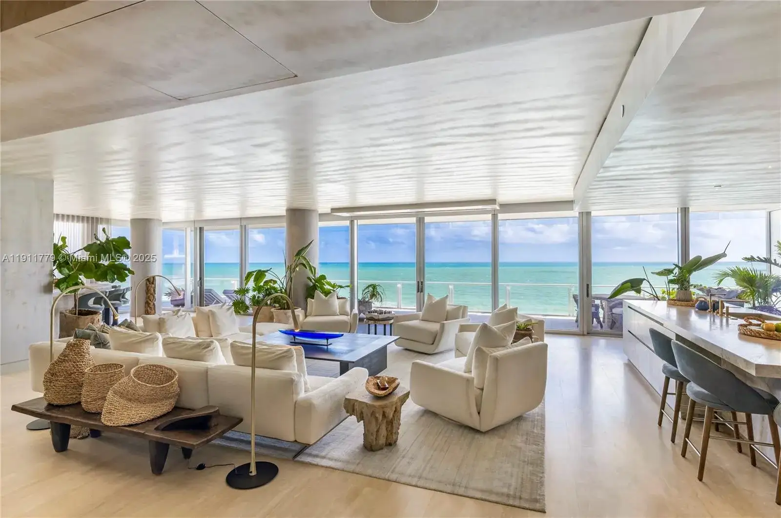 4 bedroom 4 bath Residential for sale at 9111 Collins Ave # 721, Surfside FL 33154