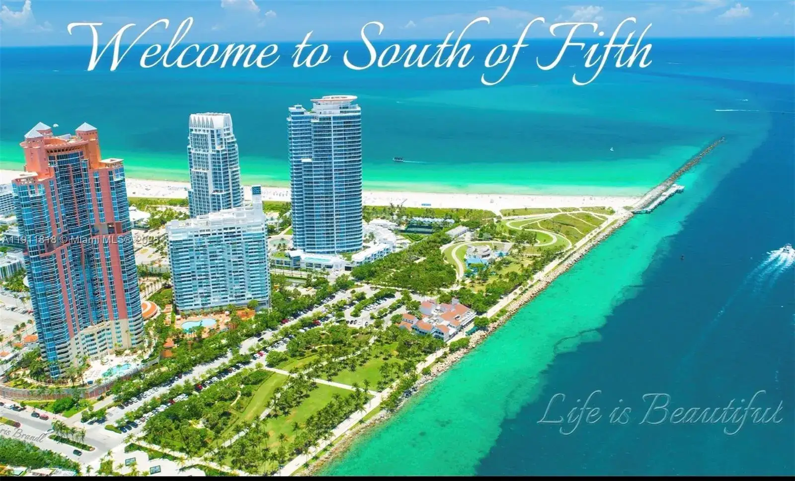 2 bedroom 1 bath Residential Lease for rent at 300 S Pointe Dr # 704, Miami Beach FL 33139