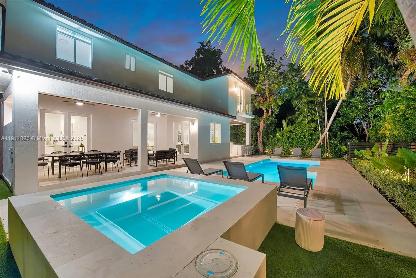 5 bedroom 4 bath Residential for sale at 5801 SW 35th St, Miami FL 33155