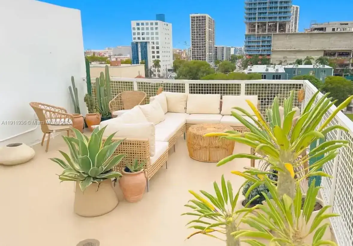 2 bedroom 2 bath Residential Lease for rent at 481 NE 29th St # 701, Miami FL 33137