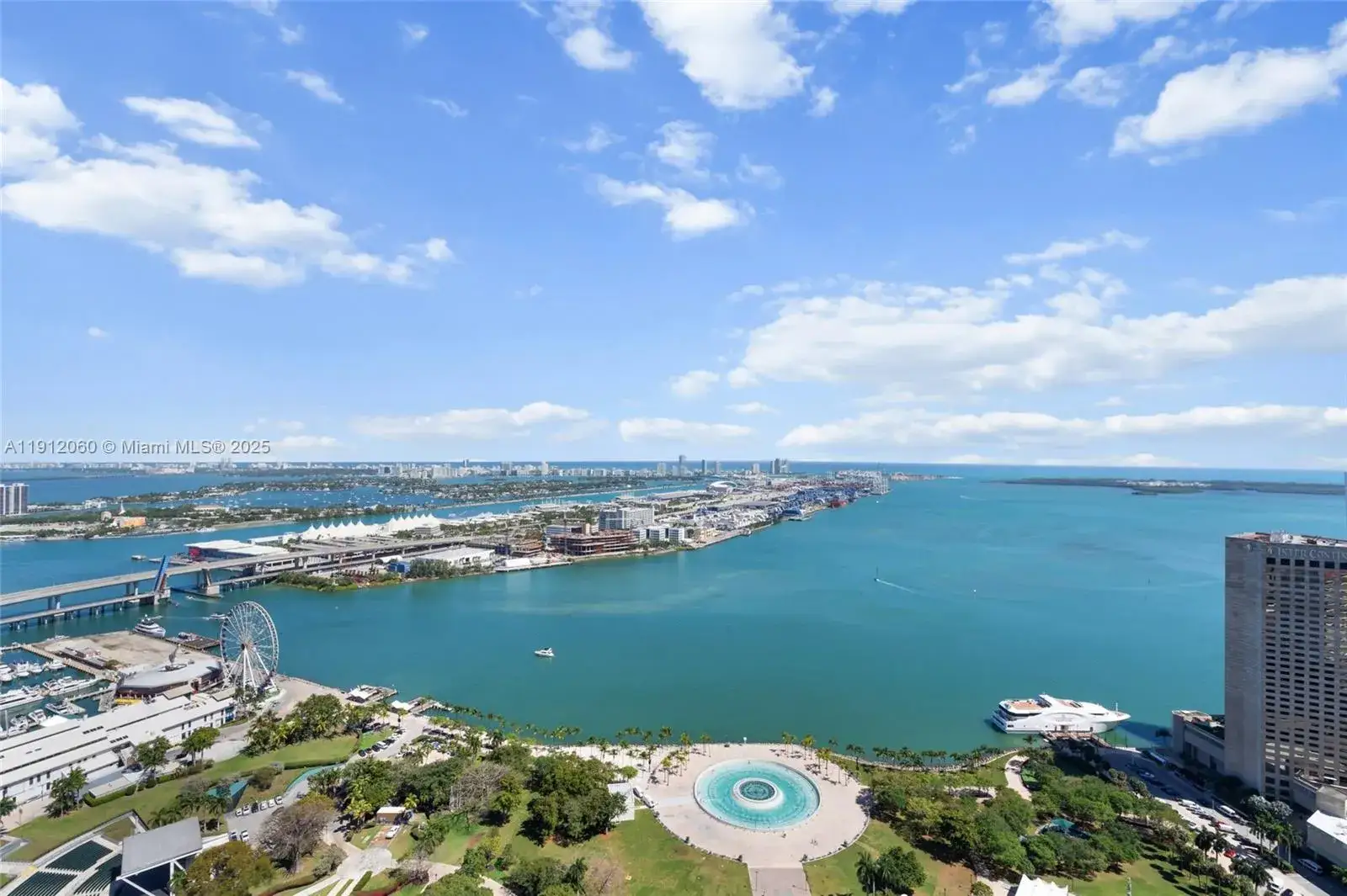 2 bedroom 2 bath Residential for sale at 50 Biscayne Blvd # 4808, Miami FL 33132