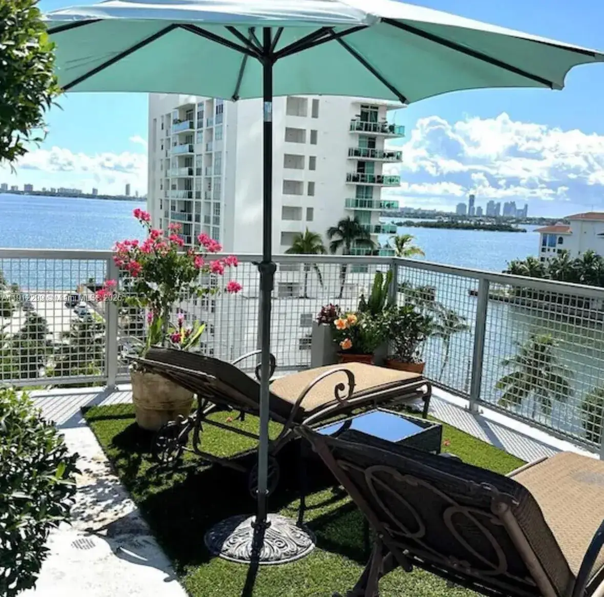 2 bedroom 2 bath Residential Lease for rent at 481 NE 29th St # 704, Miami FL 33137