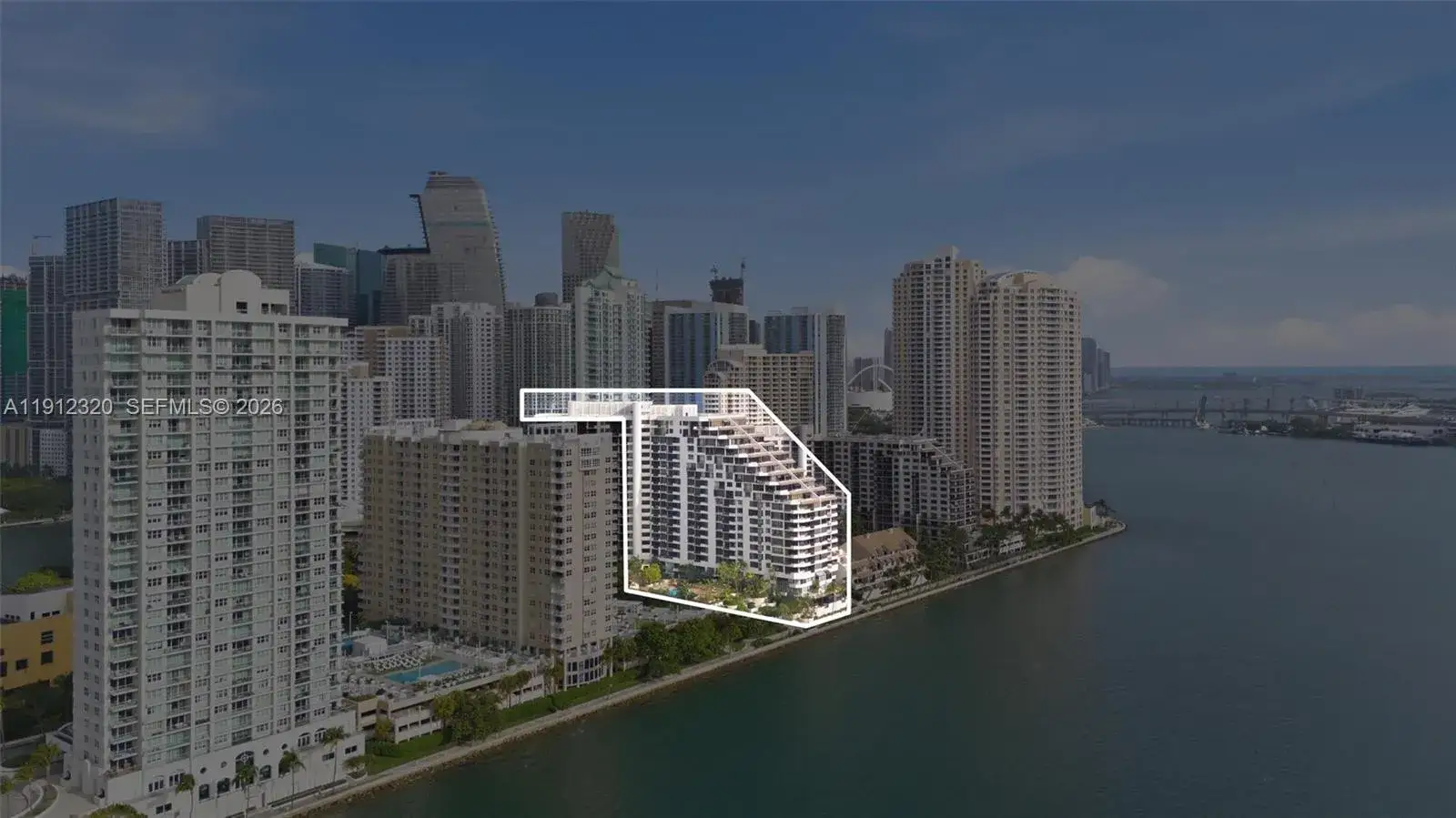 2 bedroom 2 bath Residential for sale at 520 Brickell Key Dr # A1615, Miami FL 33131