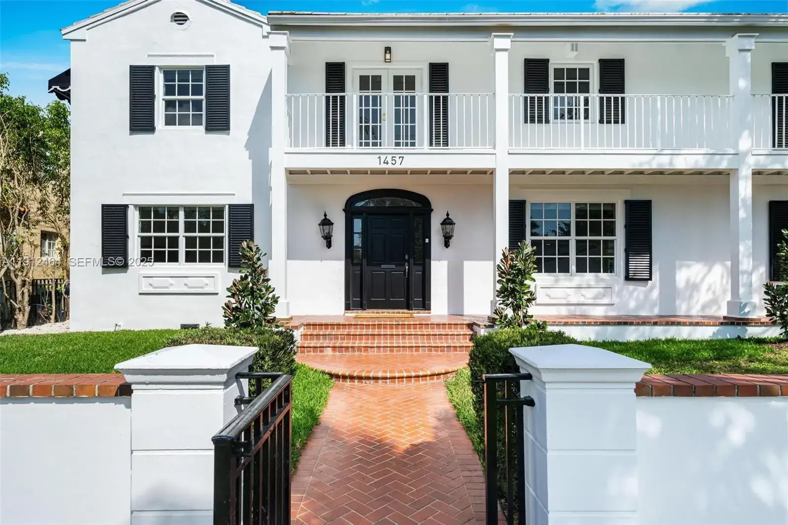5 bedroom 4 bath Residential Lease for rent at 1457 Certosa Ave, Coral Gables FL 33146