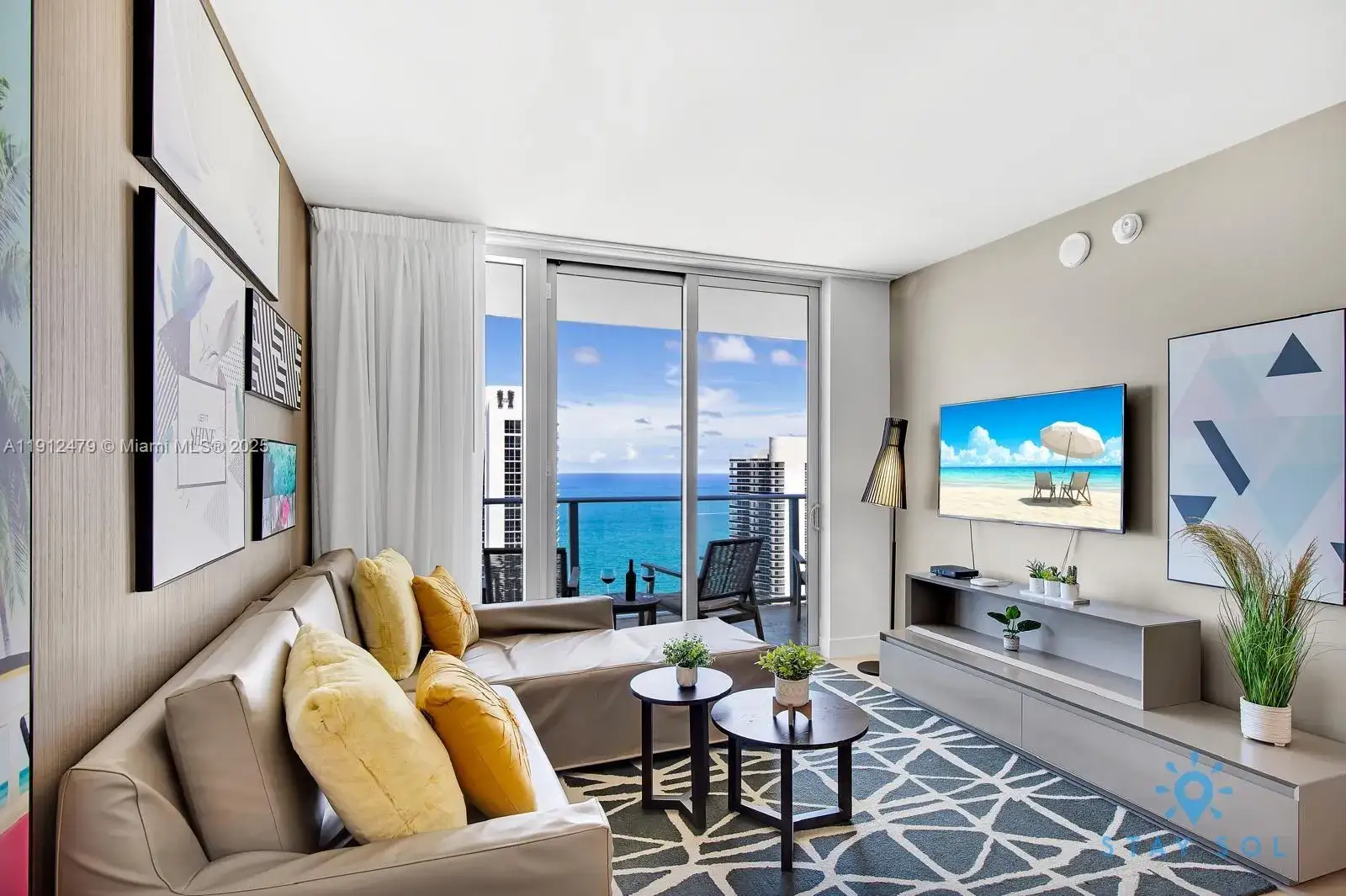 2 bedroom 2 bath Residential for sale at 4010 S Ocean Dr # T3903, Hollywood FL 33019