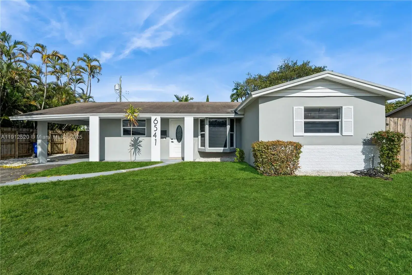 4 bedroom 2 bath Residential for sale at 6541 NW 5th St, Margate FL 33063