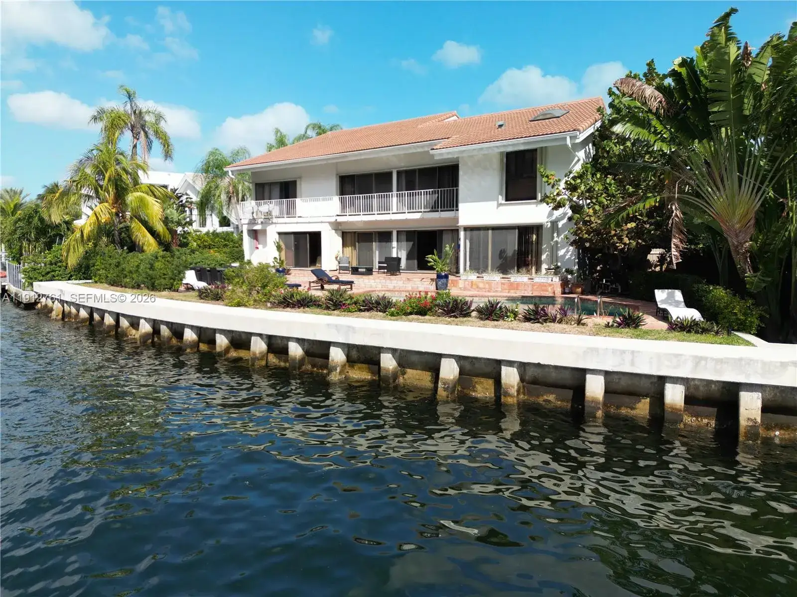 6 bedroom 5 bath Residential for sale at 363 Centre Is, Golden Beach FL 33160