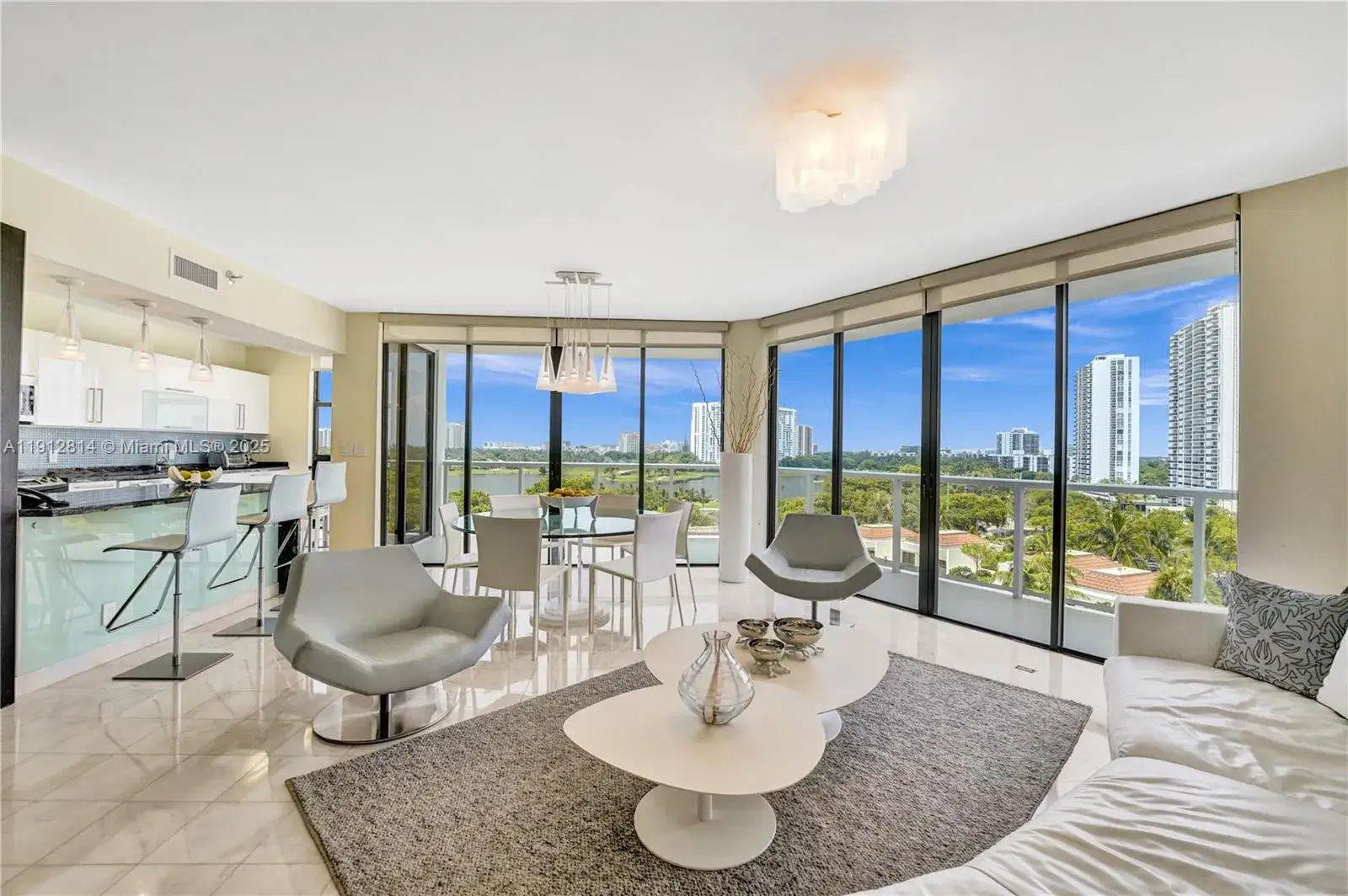 4 bedroom 3 bath Residential for sale at 20281 E Country Club Dr # 607, Aventura FL 33180