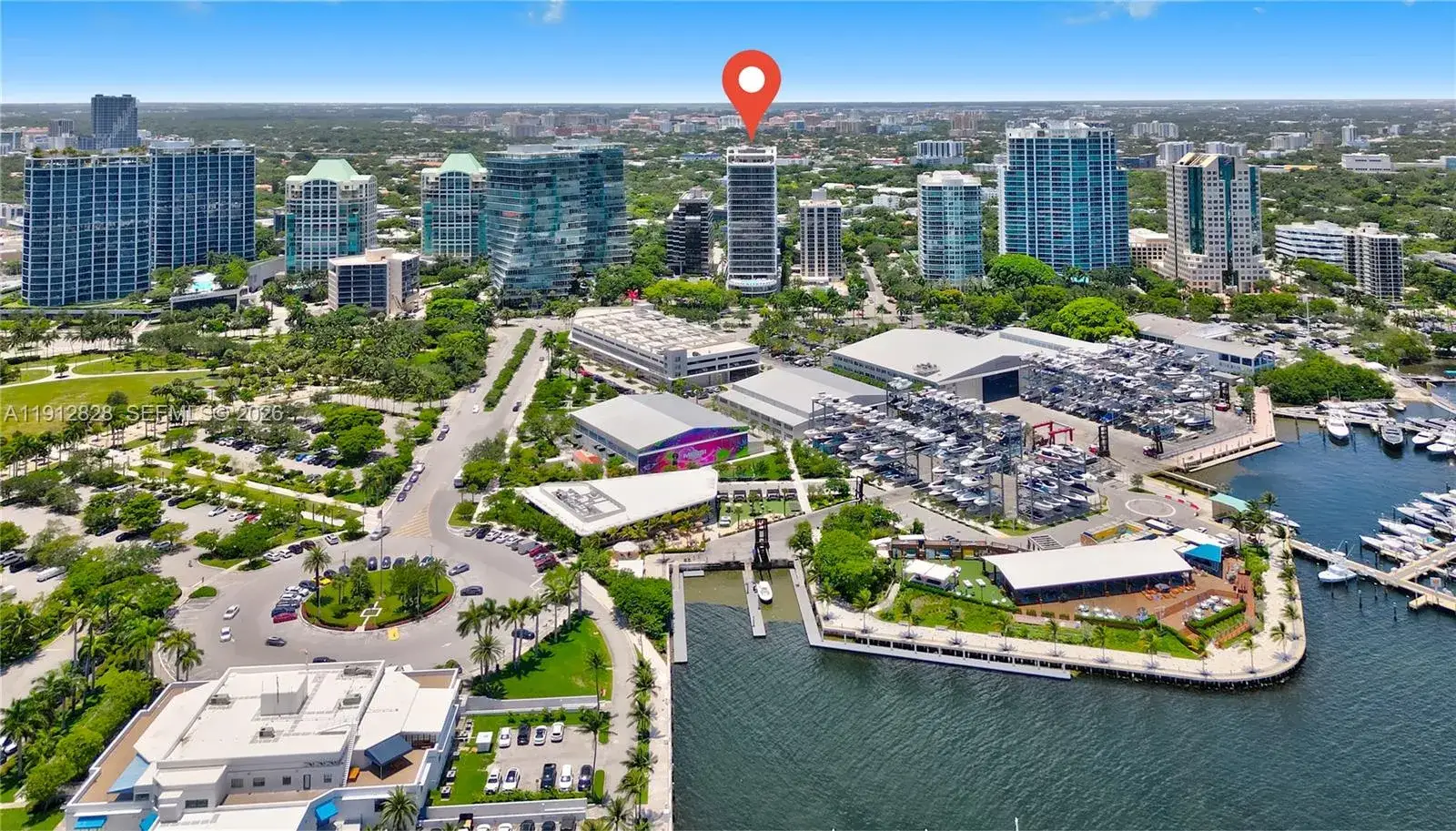 2 bedroom 2 bath Residential for sale at 2655 S Bayshore Dr # 405, Miami FL 33133