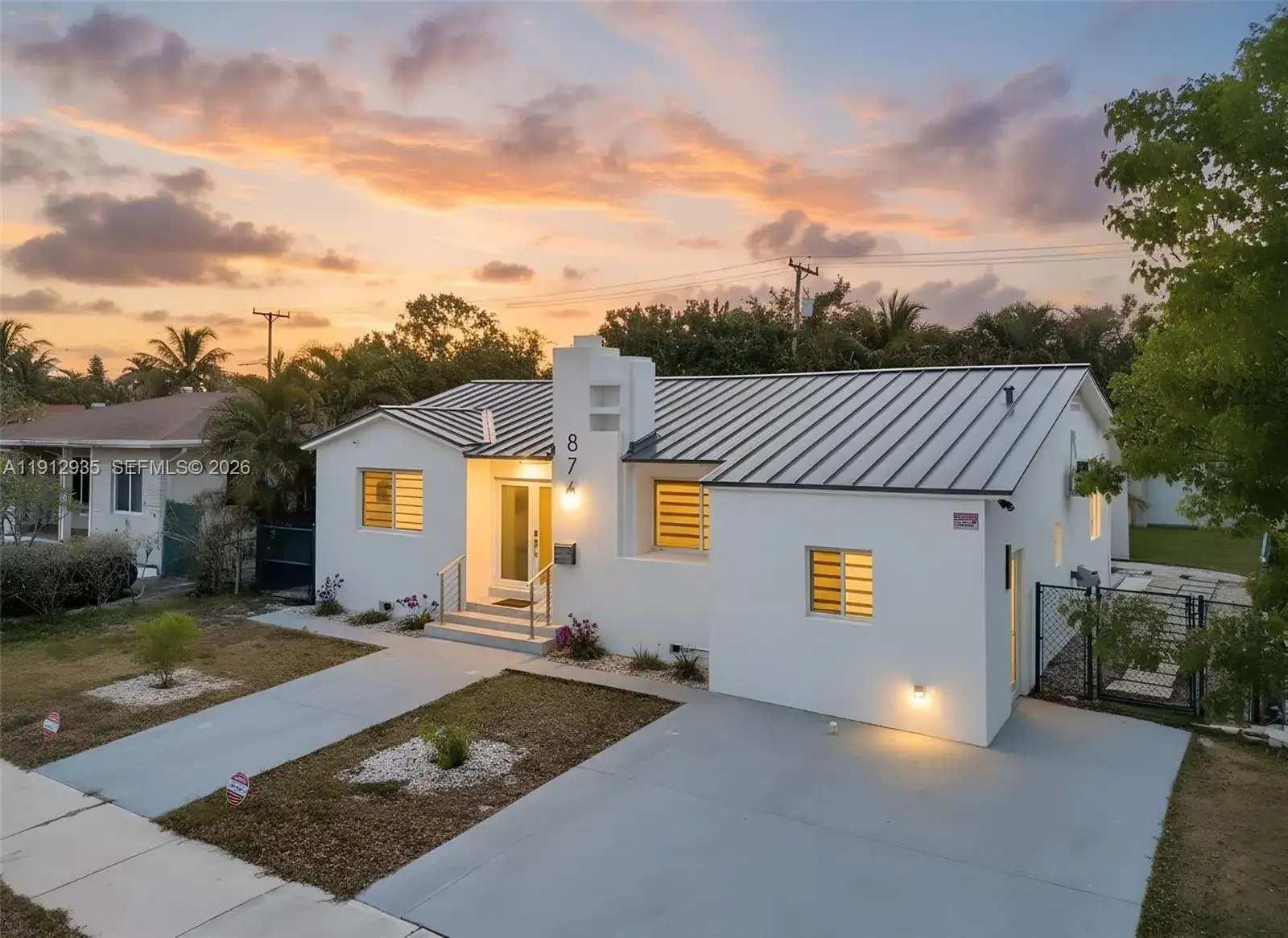 3 bedroom 2 bath Residential for sale at 876 NE 81st St, Miami FL 33138