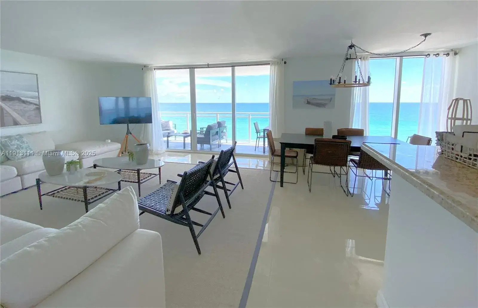2 bedroom 2 bath Residential Lease for rent at 2030 S Ocean Dr # 821, Hallandale Beach FL 33009