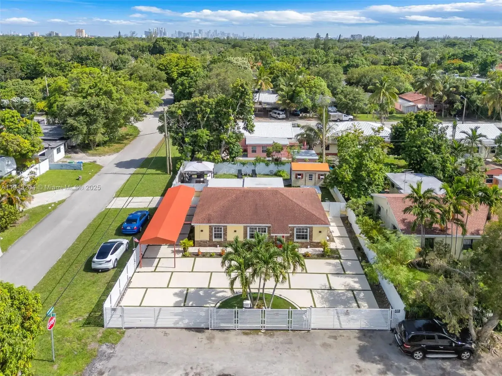 3 bedroom 2 bath Residential for sale at 302 NW 100th St, Miami FL 33150