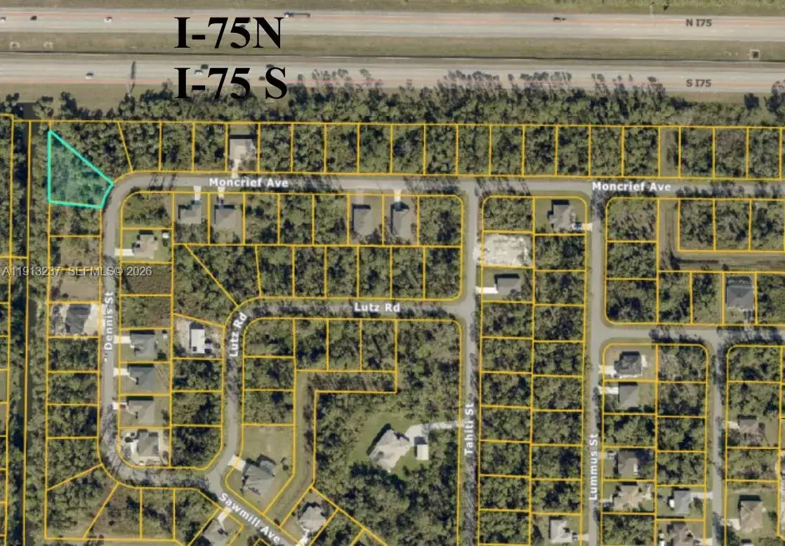 Land/Boat Docks for sale at 0 Dennis Street, North Port FL 34286