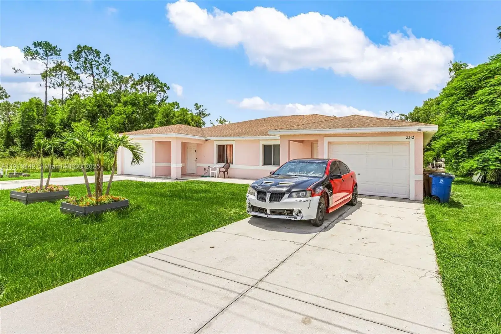 3 bedroom 2 bath Residential Lease for rent at 2412 Millie Ave # 2412, Lehigh Acres FL 33973