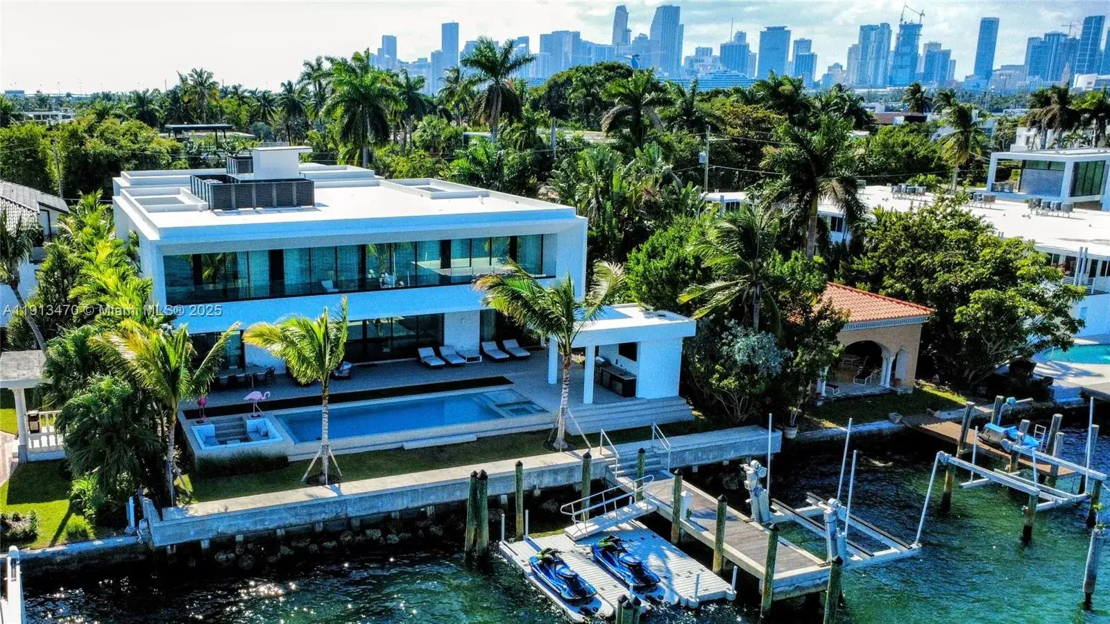 6 bedroom 7 bath Residential for sale at 375 N Hibiscus Dr, Miami Beach FL 33139