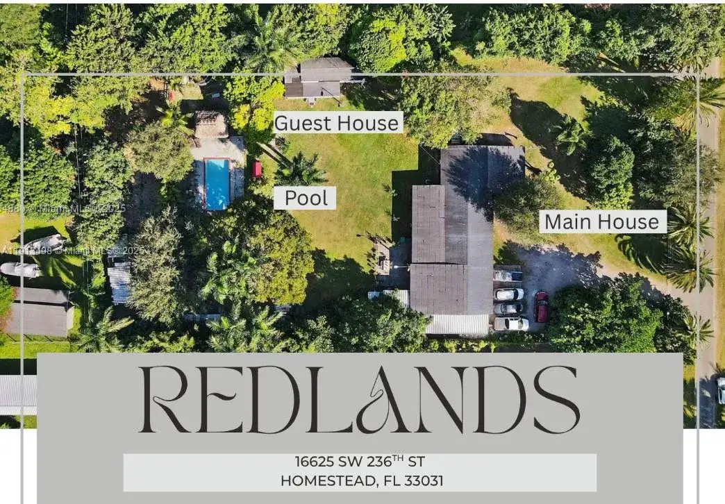 4 bedroom 3 bath Residential for sale at 16625 SW 236th St, Homestead FL 33031