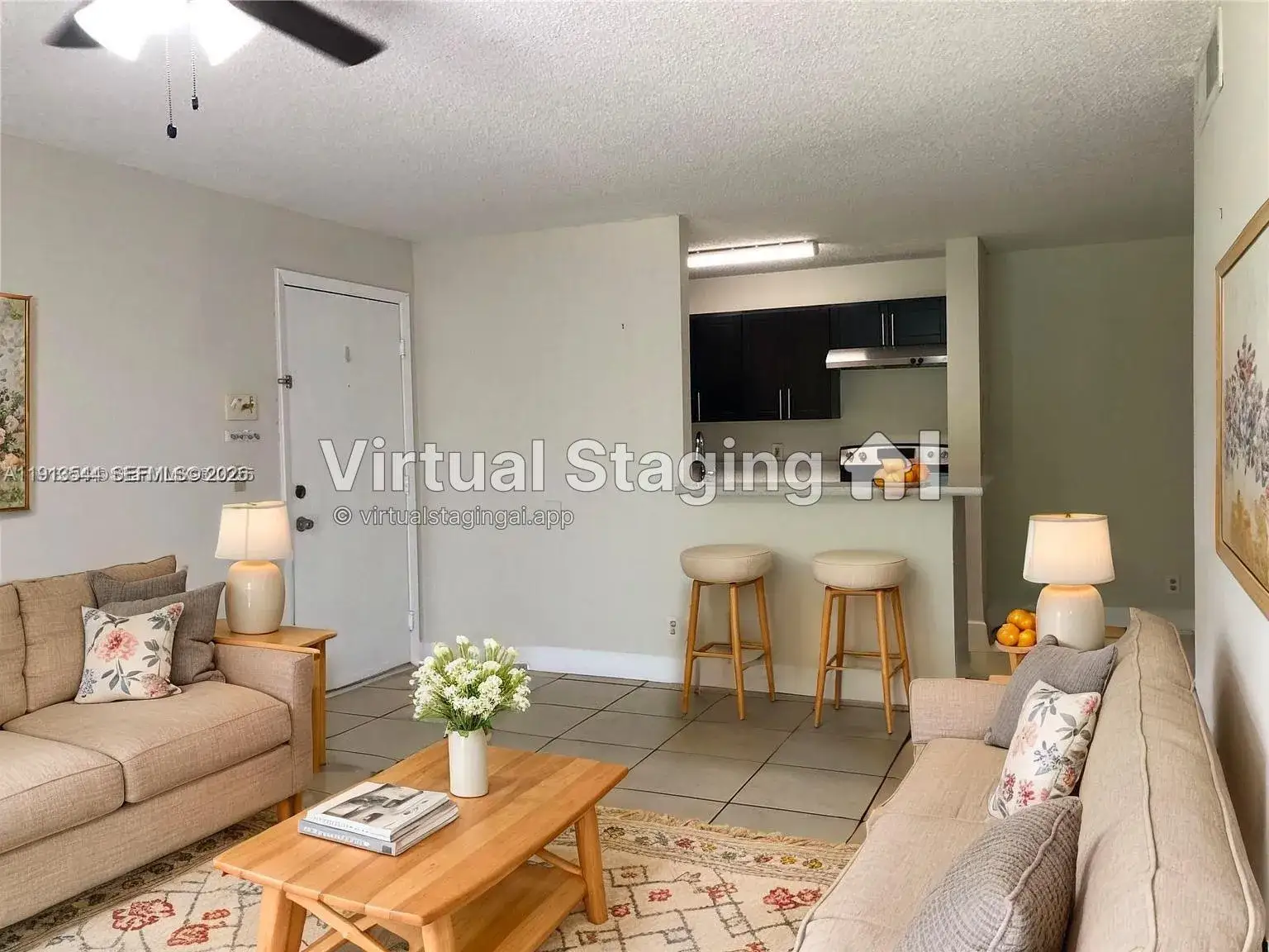 2 bedroom 1 bath Residential for sale at 10757 Cleary Blvd # 104, Plantation FL 33324