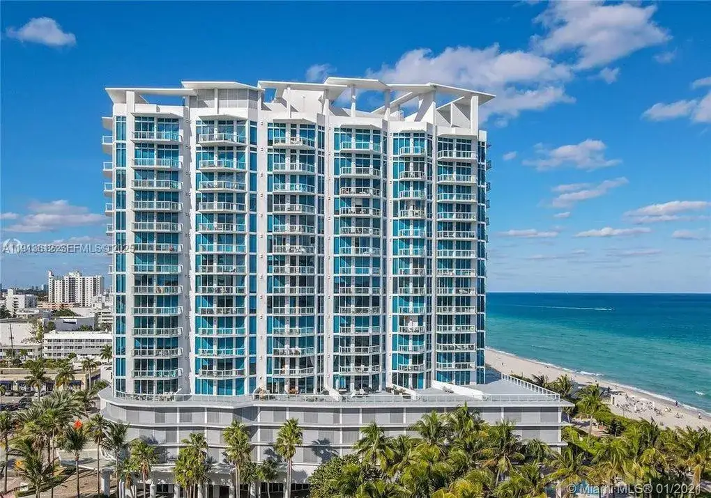 1 bedroom 1 bath Residential Lease for rent at 6515 Collins Ave # 1007, Miami Beach FL 33141