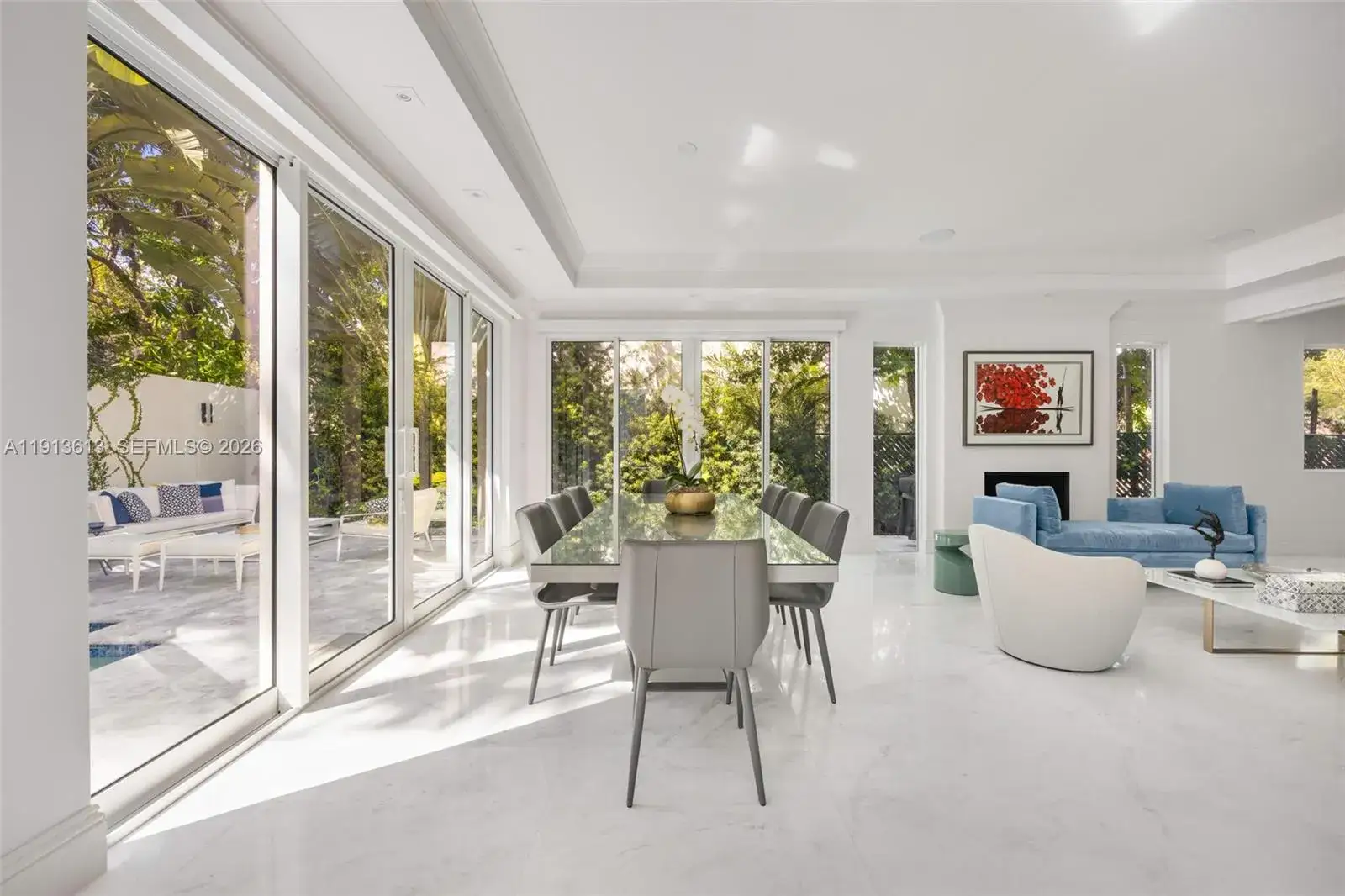 5 bedroom 5 bath Residential Lease for rent at 2760 Brickell Ct # 2760, Miami FL 33129