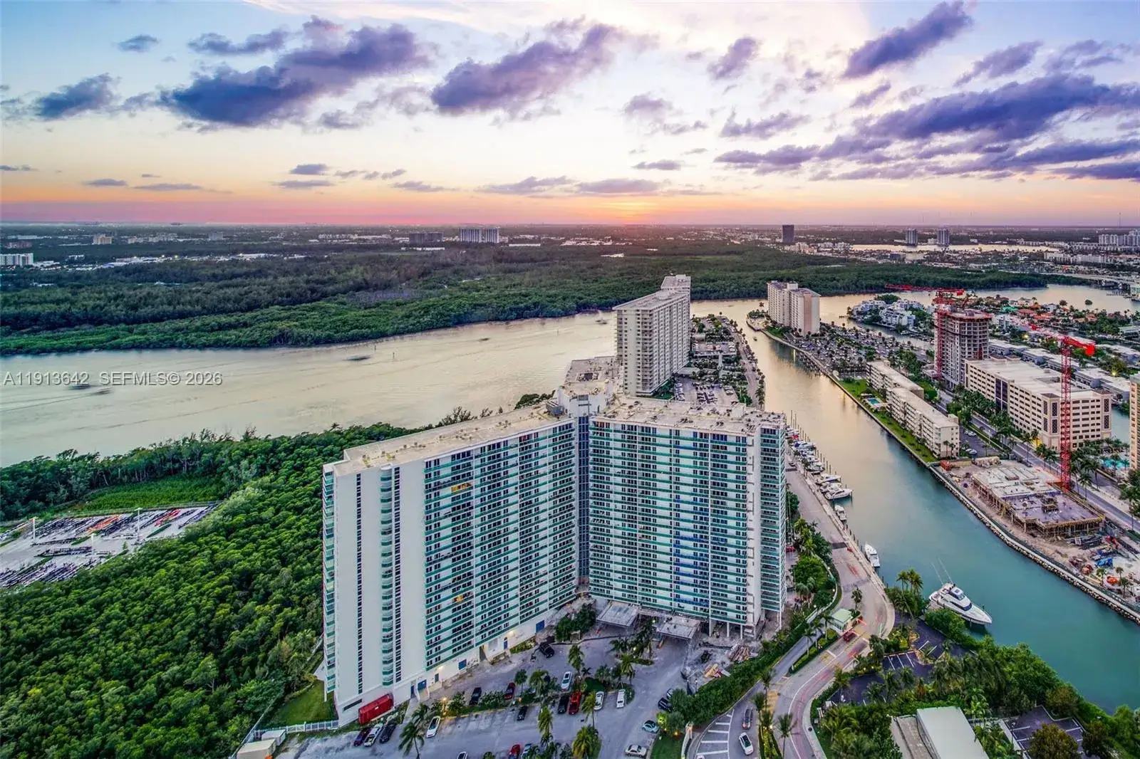 2 bedroom 2 bath Residential for sale at 100 Bayview Dr # 615, Sunny Isles Beach FL 33160