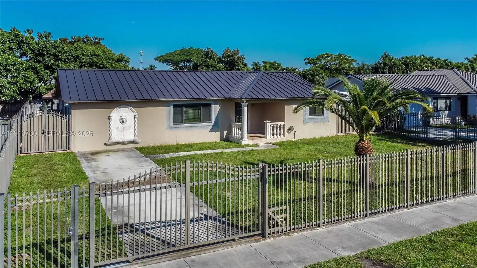 5 bedroom 4 bath Residential for sale at 11617 SW 171st St, Miami FL 33157