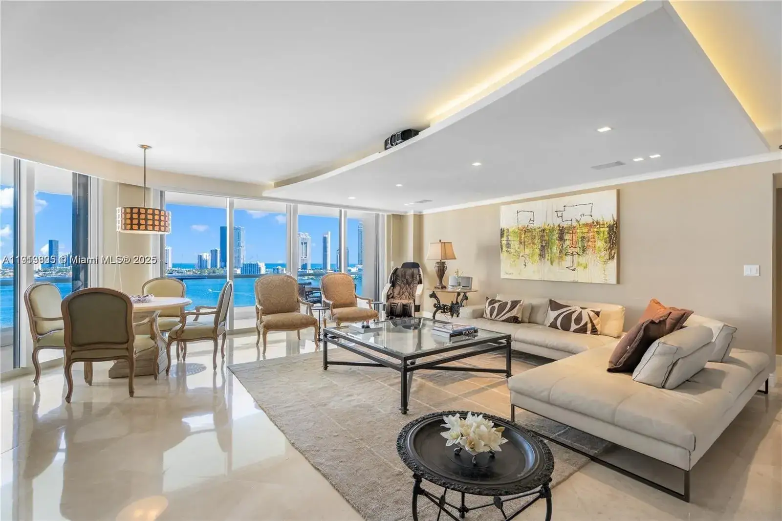 4 bedroom 4 bath Residential for sale at 2600 Island Blvd # 1605, Aventura FL 33160