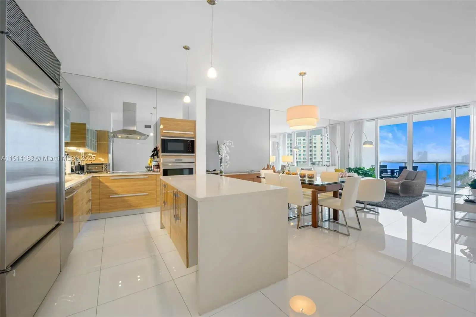 3 bedroom 3 bath Residential Lease for rent at 2020 N Bayshore Dr # 803, Miami FL 33137