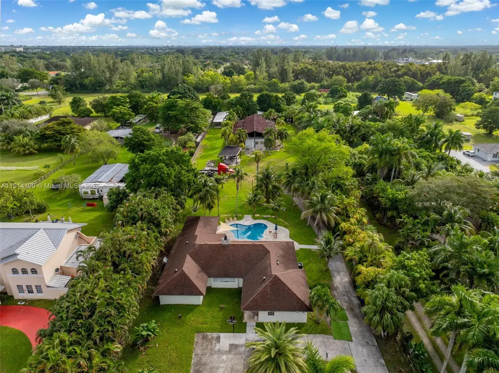 5 bedroom 3 bath Residential for sale at 5310 SW 172nd Ave, Southwest Ranches FL 33331