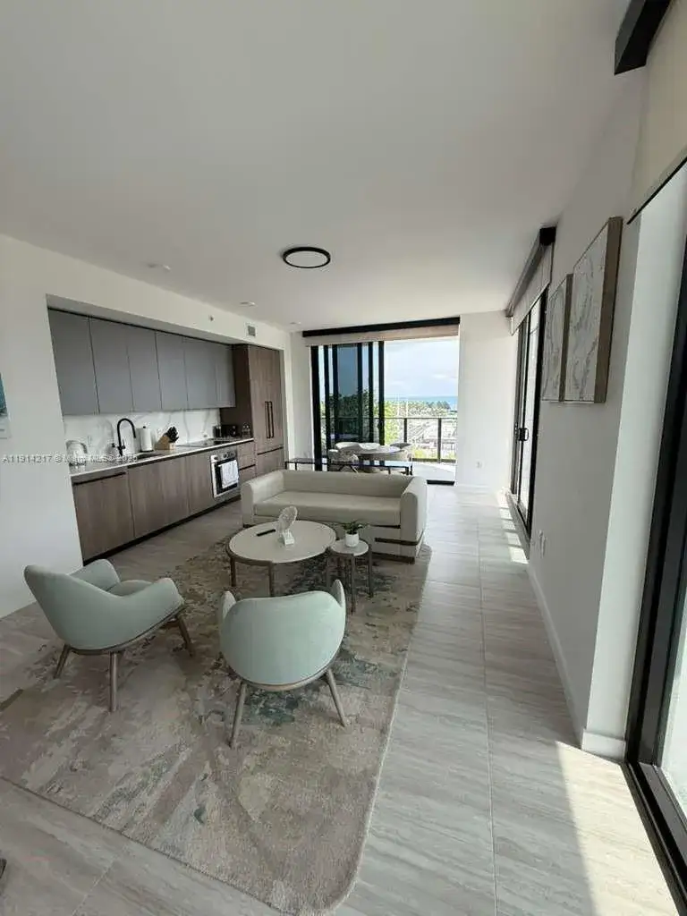 2 bedroom 2 bath Residential Lease for rent at 580 72nd St # 602, Miami Beach FL 33141