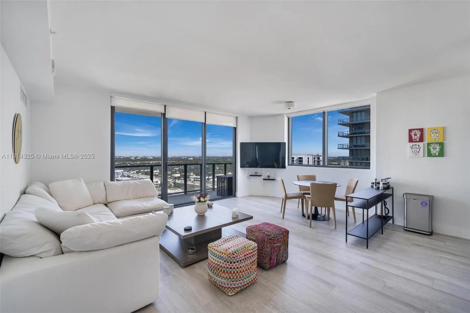 2 bedroom 2 bath Residential Lease for rent at 121 NE 34th St # 2109, Miami FL 33137