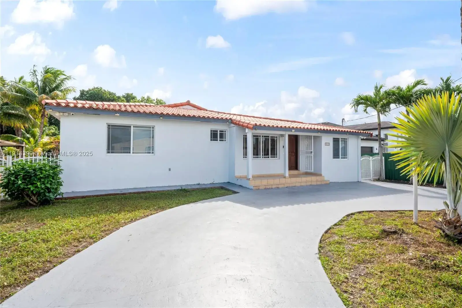 3 bedroom 2 bath Residential for sale at 6010 SW 19th St, Miami FL 33155