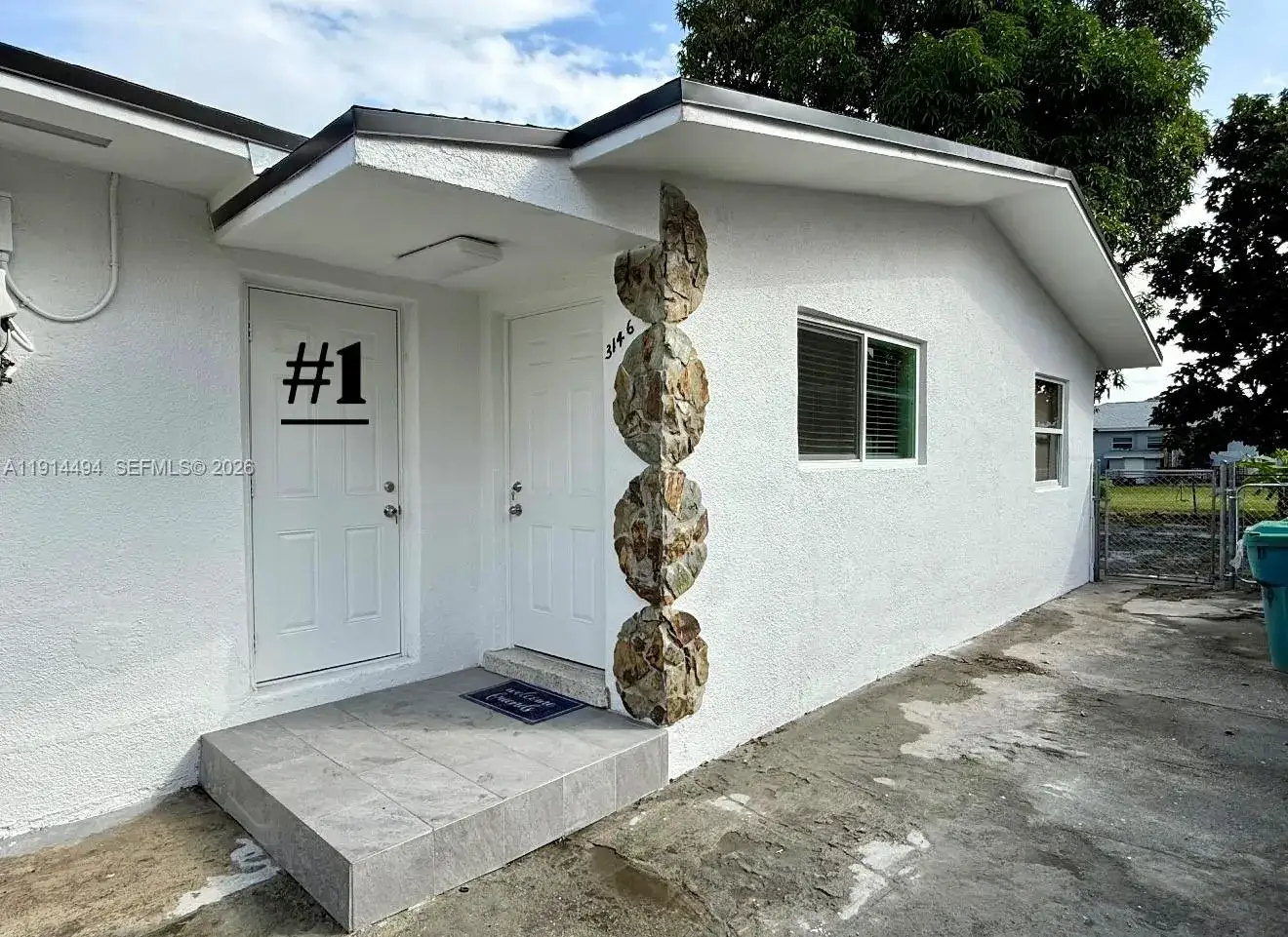 1 bath Residential Lease for rent at 3144 NW 29th St # 2, Miami FL 33142