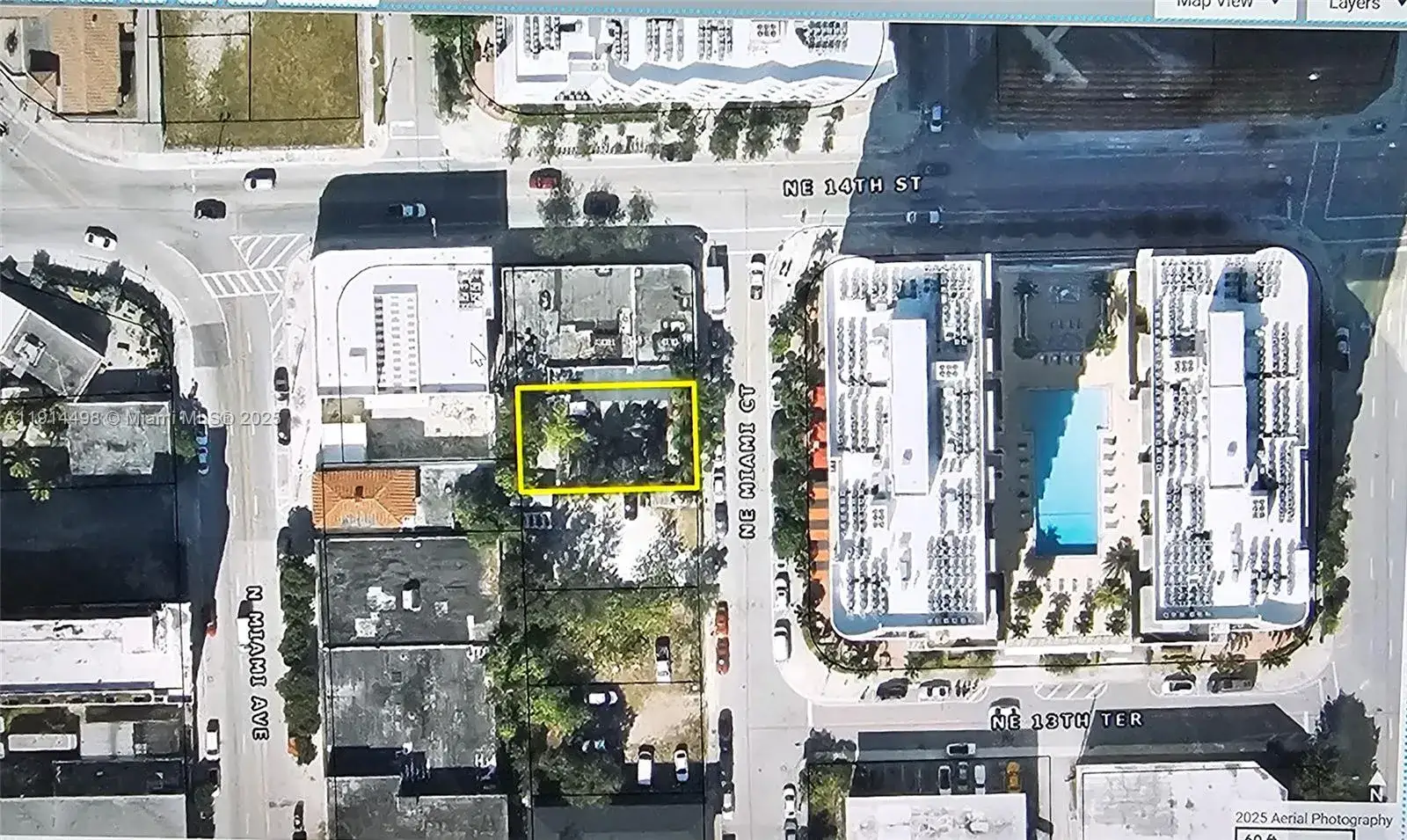 Commercial Land for sale at 1350 NE Miami Ct, Miami FL 33132