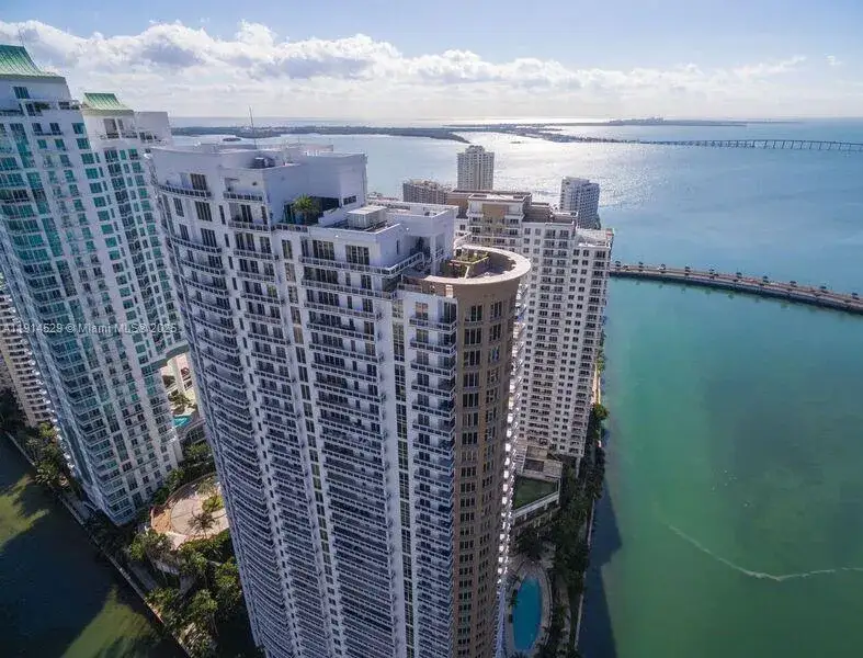 3 bedroom 2 bath Residential for sale at 901 Brickell Key Blvd # 906, Miami FL 33131