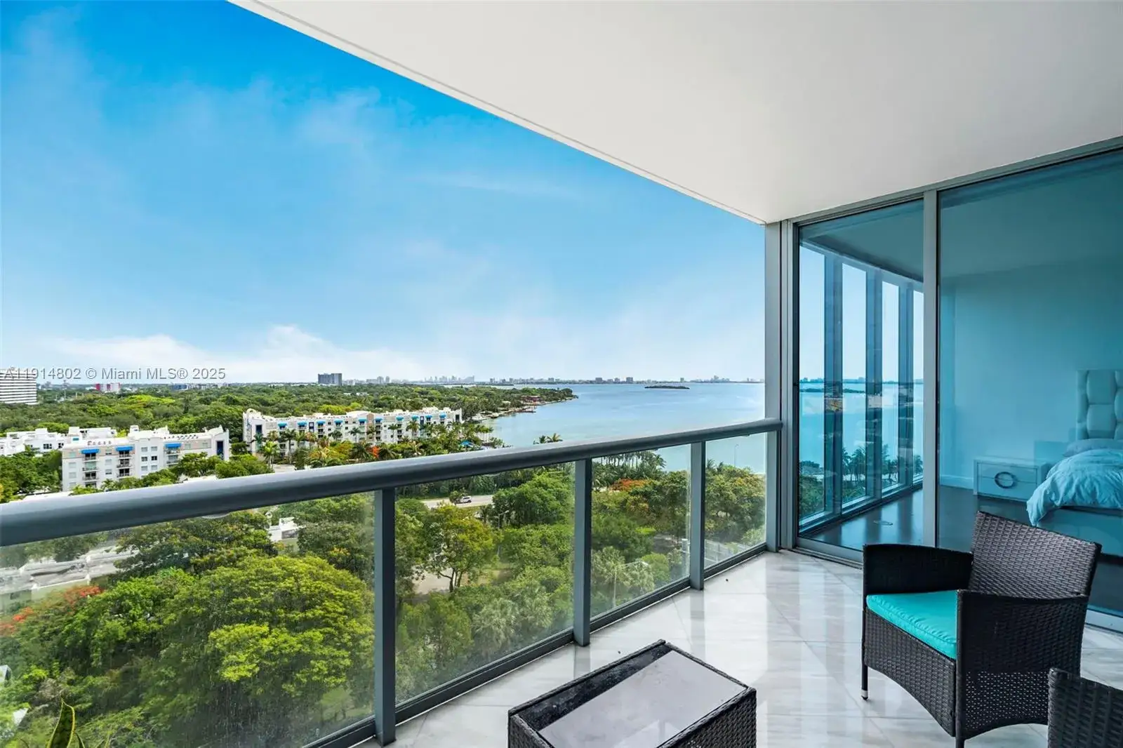 2 bedroom 2 bath Residential for sale at 601 NE 36th St # 1103, Miami FL 33137