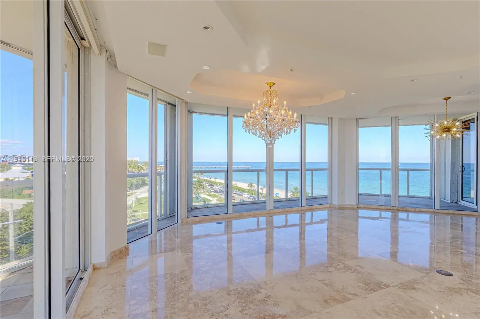 4 bedroom 4 bath Residential Lease for rent at 6051 N Ocean Dr, Hollywood FL 33019