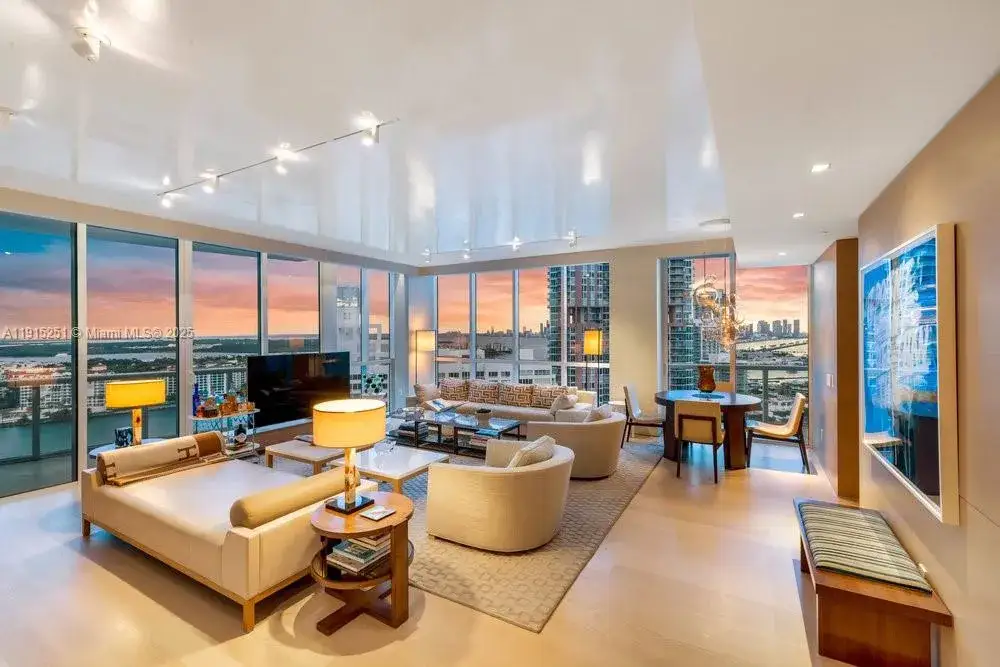 3 bedroom 3 bath Residential for sale at 50 S Pointe Dr # 2703, Miami Beach FL 33139