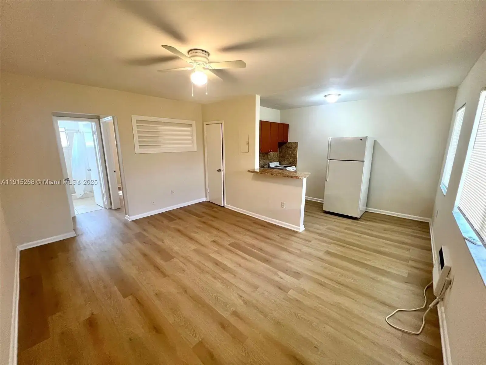 1 bedroom 1 bath Residential Lease for rent at 692 NE 85th St # 8, Miami FL 33138