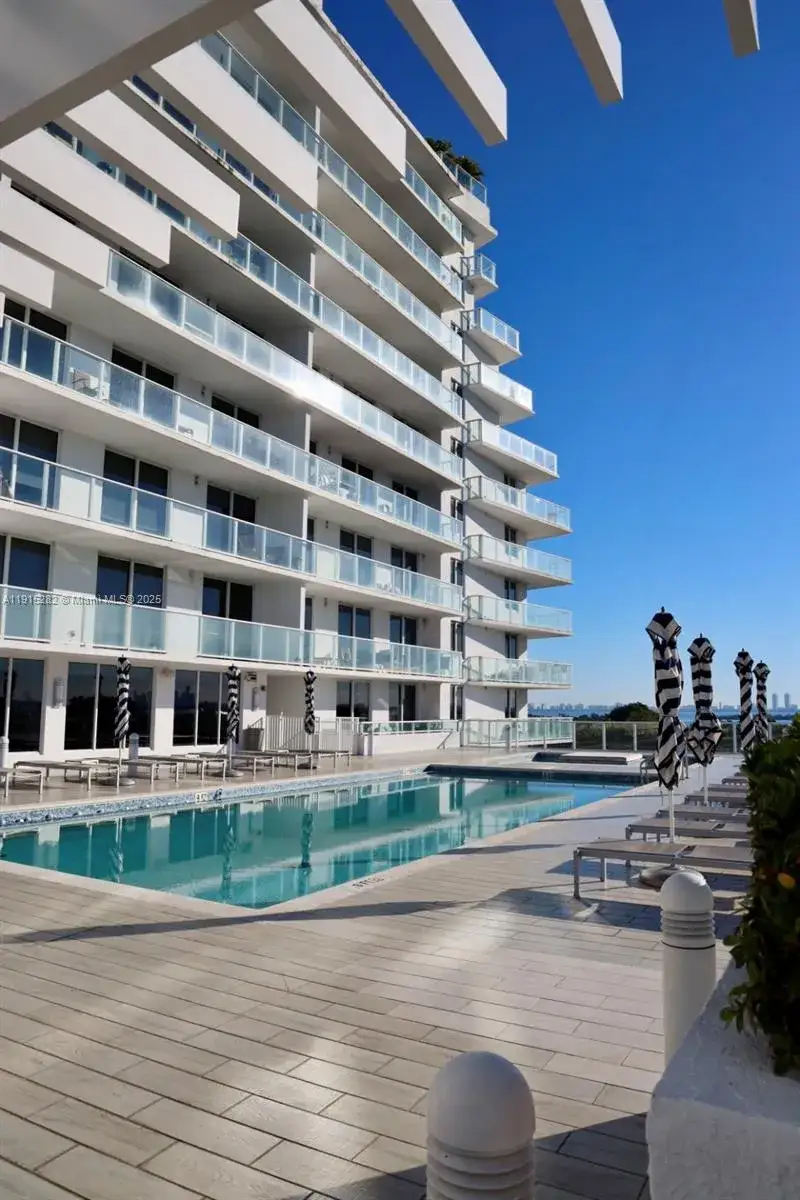 1 bedroom 1 bath Residential Lease for rent at 4250 Biscayne Blvd # 804, Miami FL 33137