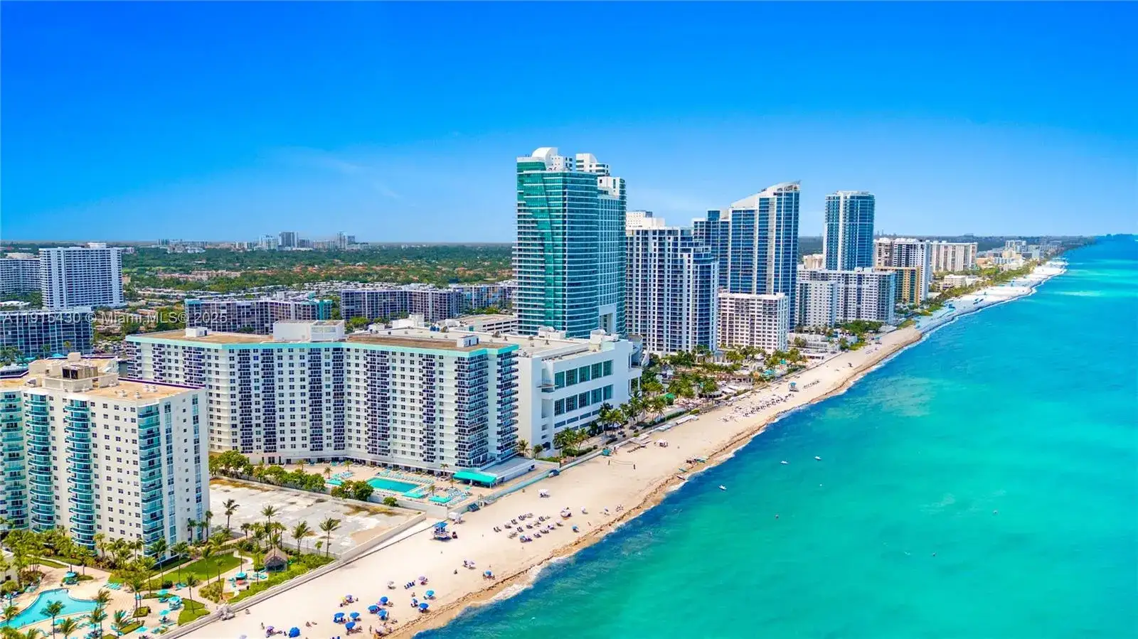 2 bedroom 2 bath Residential Lease for rent at 3725 S Ocean Dr, Hollywood FL 33019