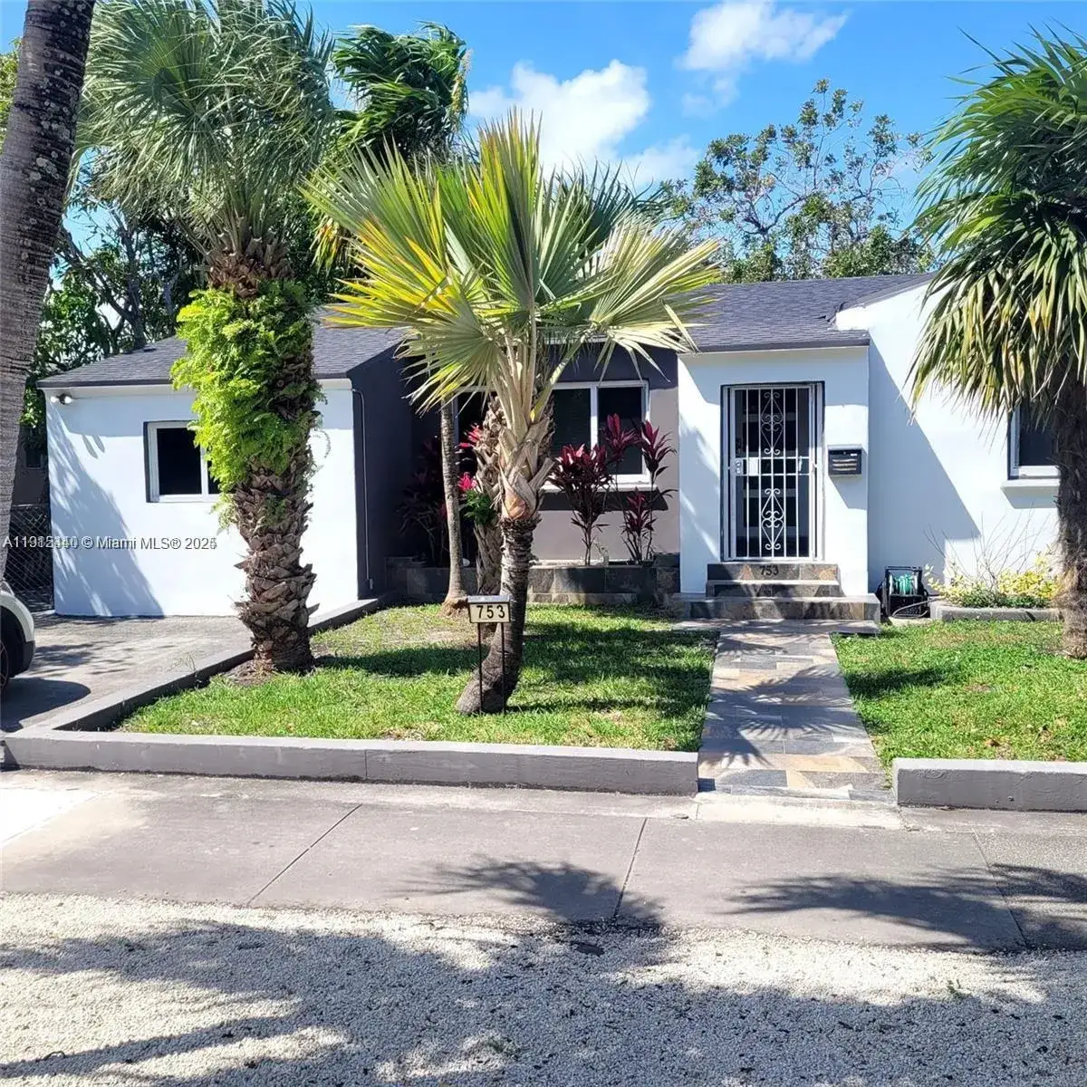 5 bedroom 3 bath Residential for sale at 753 NE 81st St, Miami FL 33138