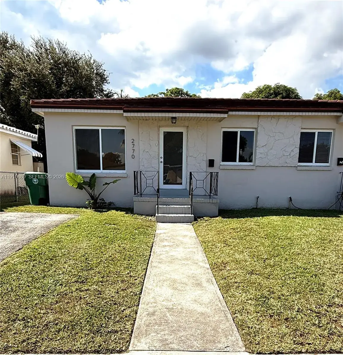 2 bedroom 1 bath Residential Lease for rent at 2770 SW 34 CT, Miami FL 33133
