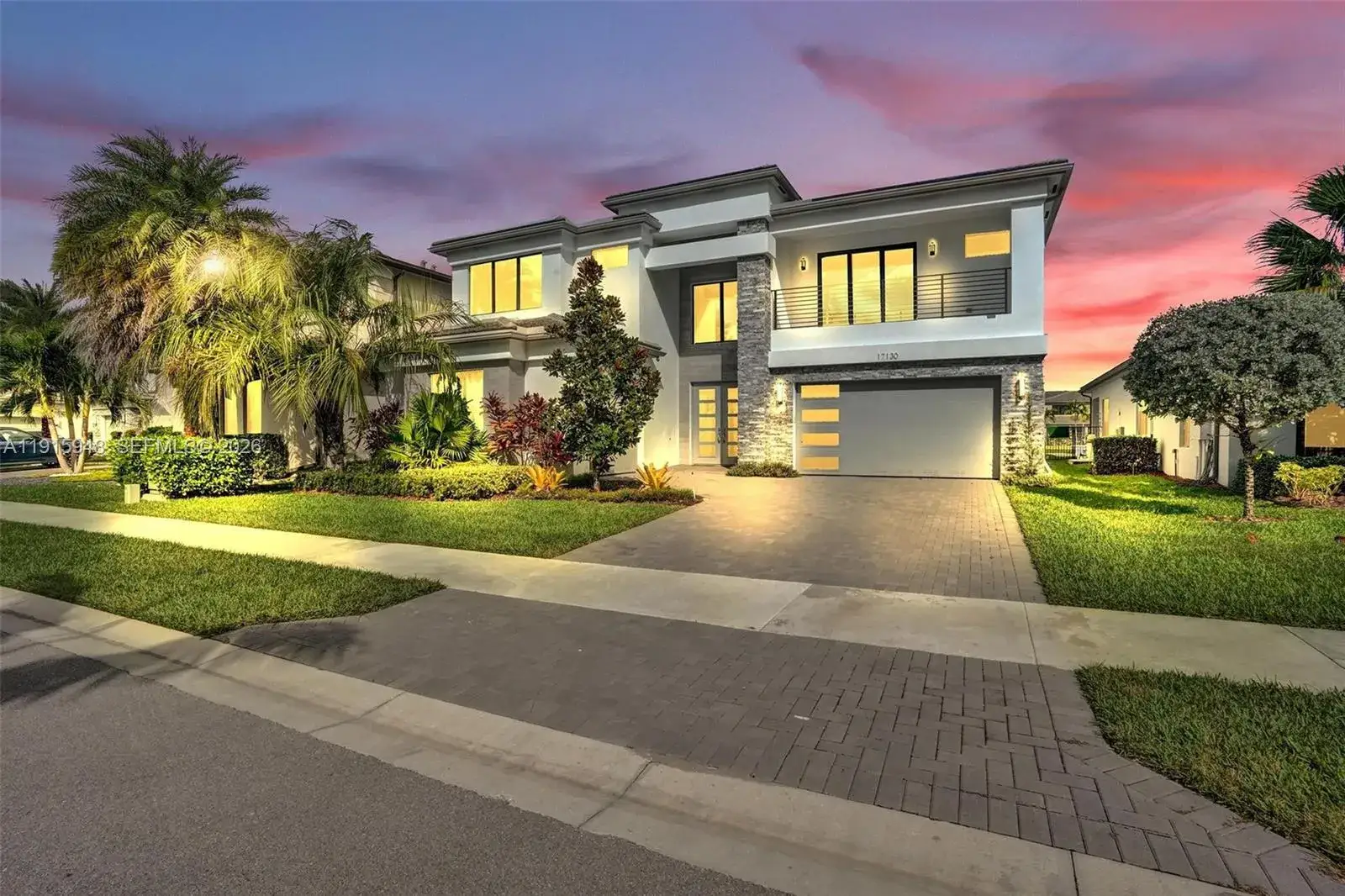 5 bedroom 6 bath Residential for sale at 17130 Wandering Wave Ave, Boca Raton FL 33496
