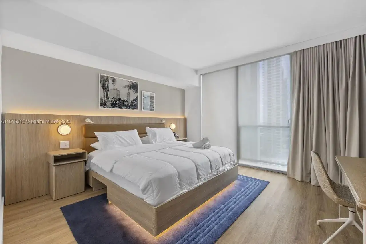 1 bath Residential for sale at 601 NE 1st Ave # 1920, Miami FL 33132