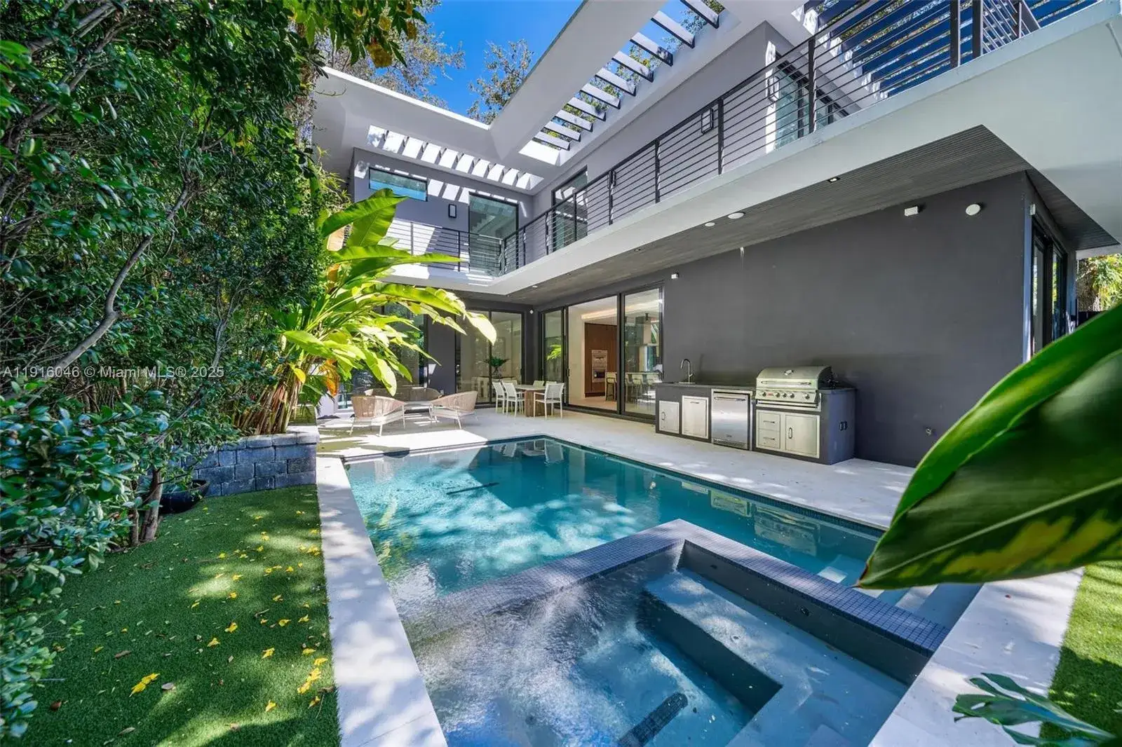 5 bedroom 5 bath Residential for sale at 3670 Avocado Ave, Miami FL 33133