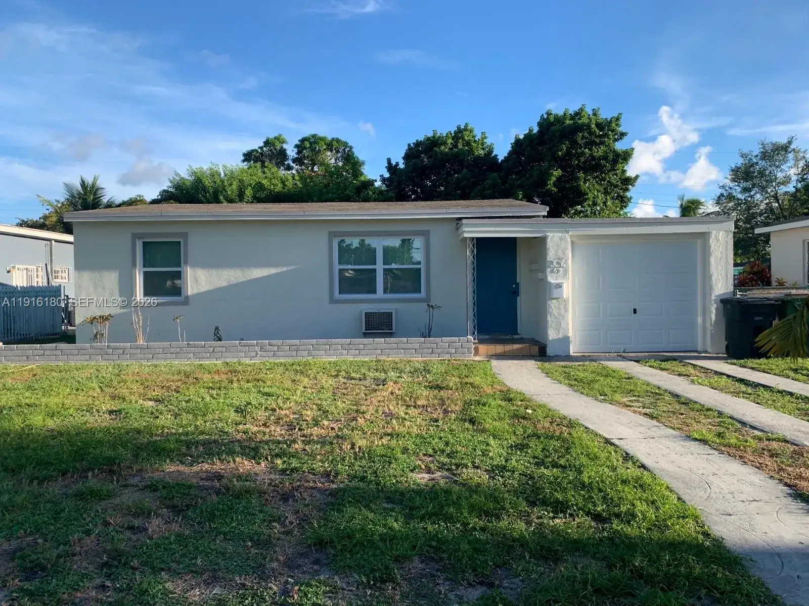 3 bedroom 2 bath Residential Lease for rent at 60 NW 122nd St, North Miami FL 33168