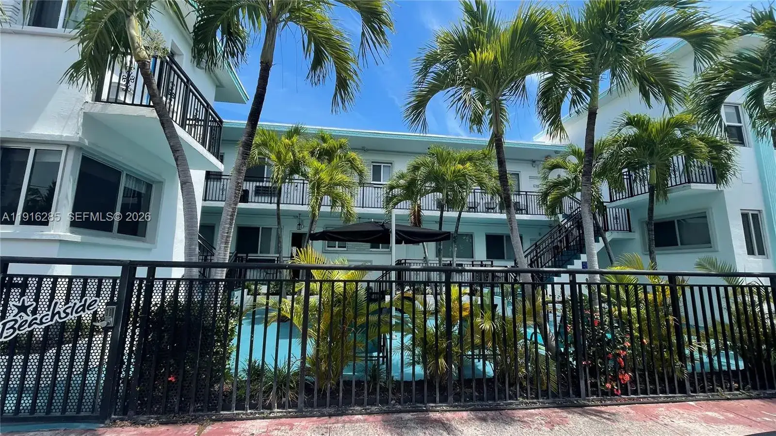 1 bath Residential Lease for rent at 8100 Harding Ave # 508, Miami Beach FL 33141