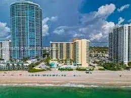 1 bedroom 1 bath Residential Lease for rent at 2501 S Ocean Dr # 438, Hollywood FL 33019